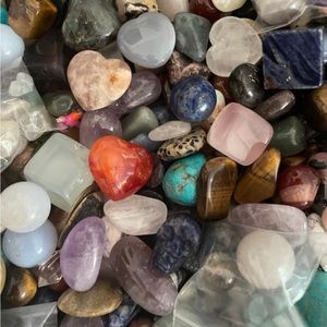 Crystal fun, shapes: hearts, stars, spheres and more